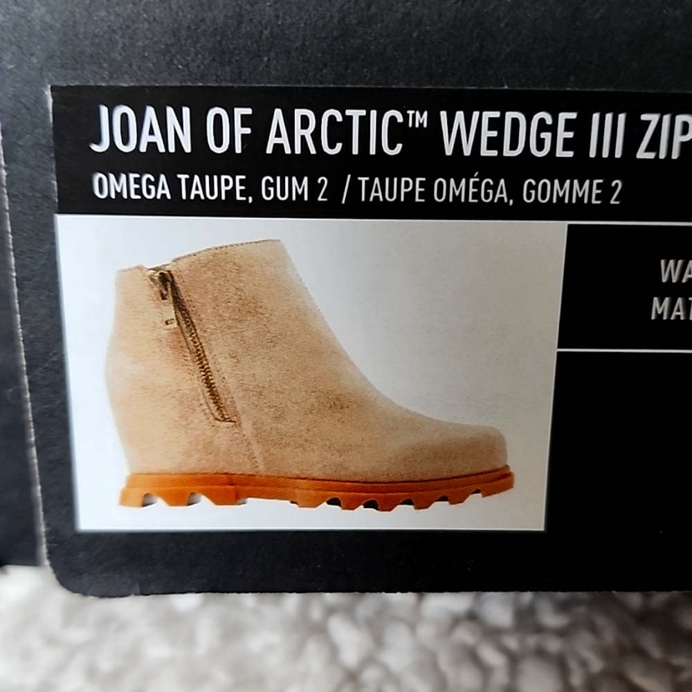 Joan of Arctic wedge 111 zip